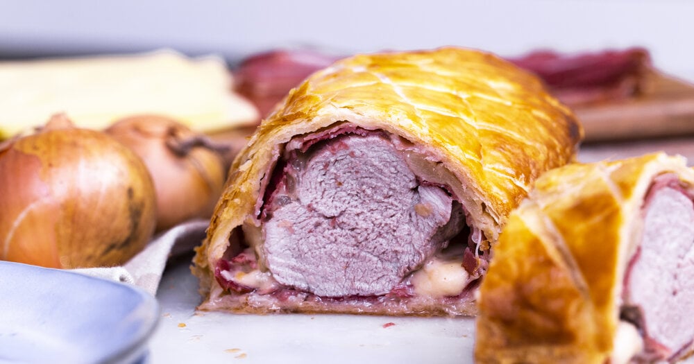 Filet Mignon En Croûte Moutarde Crème Fraîche www.demotivateur.fr